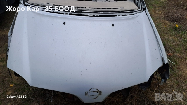 Преден капак за Нисан алмера тино/Nissan Almera Tino 2000-2006г, снимка 2 - Части - 52061827