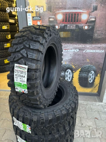 4х4 офроуд гуми 265/65R17 MALATESTA KODIAK