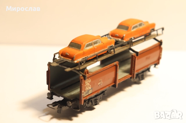 MARKLIN H0 1/87 ЛОКОМОТИВ ВАГОН ВЛАК ВЛАКЧЕ ЖП, снимка 6 - Влакчета, самолети, хеликоптери - 52891297