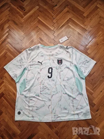 Страхотна мъжка футболна тениска PUMA , нова с етикет, размер 3XL, снимка 2 - Тениски - 55991043
