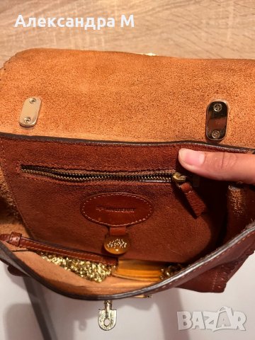 Mulberry ОРИГИНАЛНА кожена  чантичка, снимка 4 - Чанти - 41068033