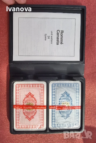 Ретро карти Altenburg , снимка 7 - Карти за игра - 53637297