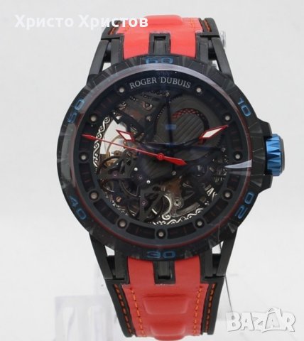 Мъжки луксозен часовник Roger Dubuis Excalibur, снимка 1 - Мъжки - 41635232