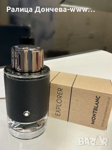 Парфюм в транспортна опаковка-Mont Blanc-Explorer-EDP