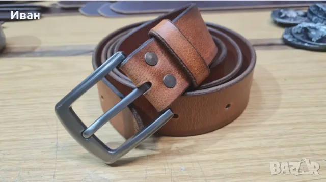 Колани от естествена кожа, снимка 4 - Колани - 46686801