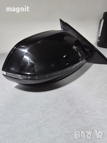 4H1857410H Огледало дясно Audi A8 D4 2011 2018год. Мъртва точка Side Assist, снимка 3 - Части - 52802806