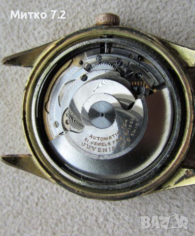 Juvenia  Автоматичен часовник, снимка 7 - Антикварни и старинни предмети - 41633310