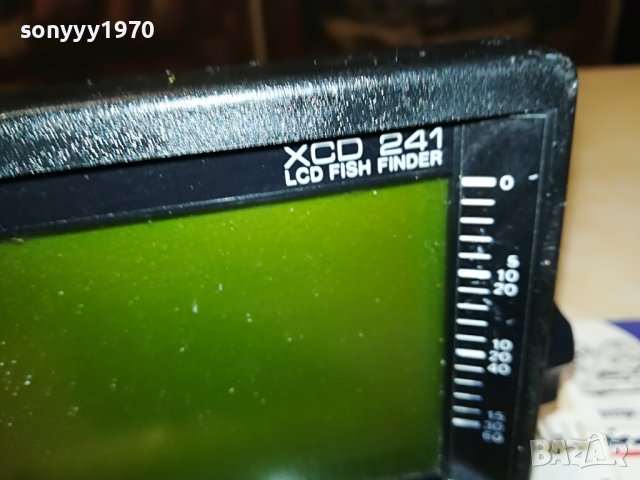 APELCO XCD 241 LCD FISH FINDER-12V ВНОС SWISS M0306231906, снимка 10 - Друга електроника - 40938340