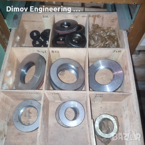 Калибри резбови,глаадки,скоби .., снимка 13 - Други инструменти - 51728639