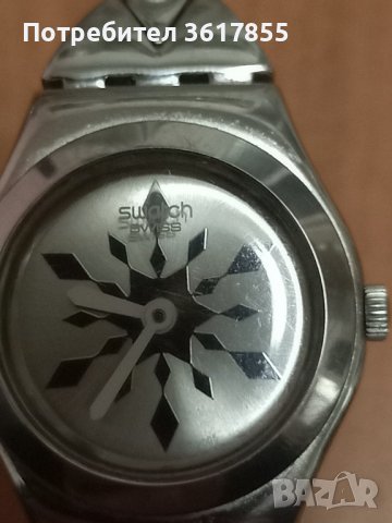 SWATCH оригинален дамски кварцов часовник , снимка 3 - Дамски - 40145066