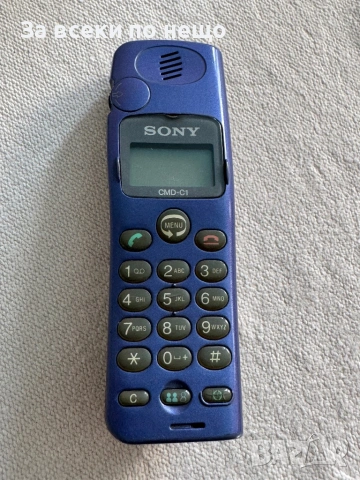 Ретро рядък GSM Sony CMD-C1, снимка 8 - Sony - 53717009