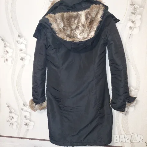 пухено парка / яке WOOLRICH BULDER COAT PUH PARKA размер  XS, снимка 10 - Якета - 47767738