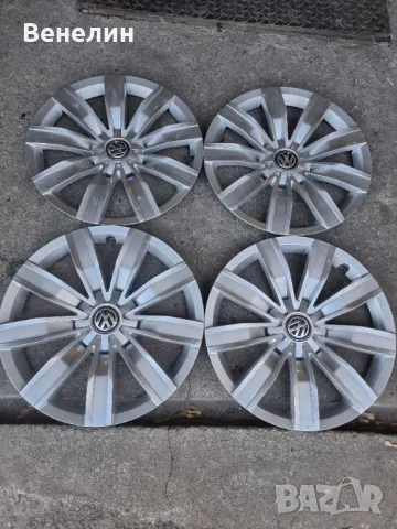 Оригинални тасове за Volkswagen 17цола 4броя, снимка 8 - Аксесоари и консумативи - 49788859