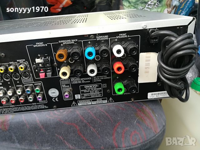 onkyo-receiver-внос swiss 2711220935, снимка 12 - Ресийвъри, усилватели, смесителни пултове - 38811952