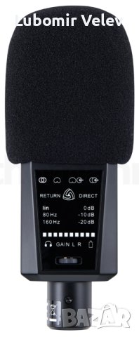 Lewitt DGT 650 USB микрофон, снимка 4 - Други - 41812553