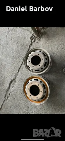 Джанти за Sprinter w906 двойна гума , снимка 6 - Гуми и джанти - 50232845