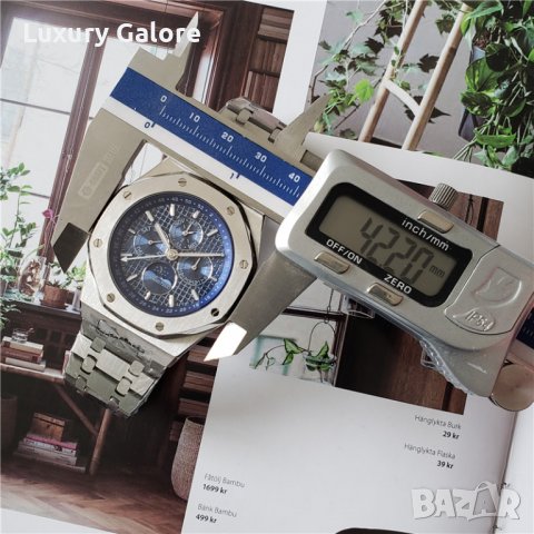 Мъжки часовник Audemars Piguet Royal Oak Grand Complications с автоматичен механизъм, снимка 5 - Мъжки - 38850263