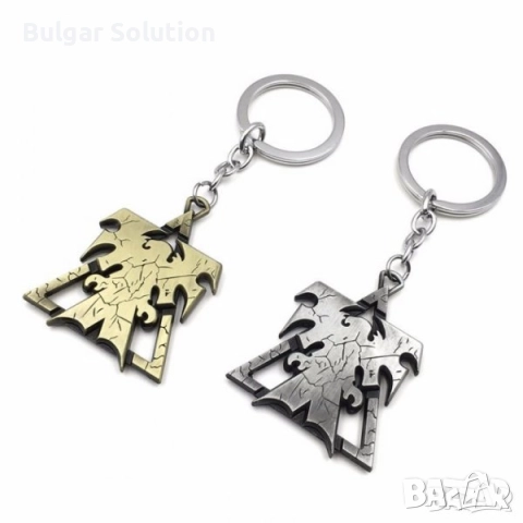 StarCraft II Zerg Logo (Логото на раса Зерг) ключодържател, снимка 15 - Други - 52284095