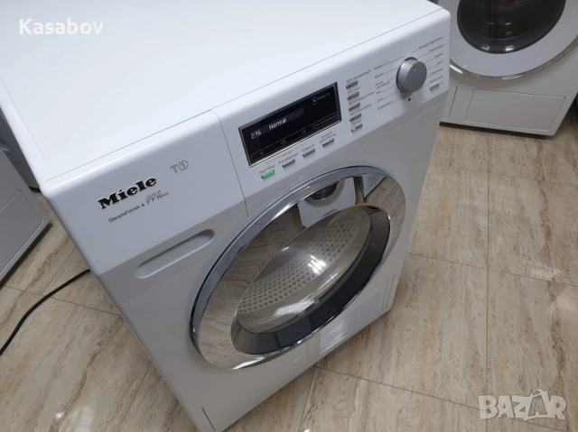 Пара Miele Сушилня с термопомпа Миеле 12м Гаранция, снимка 2 - Сушилни - 52475314