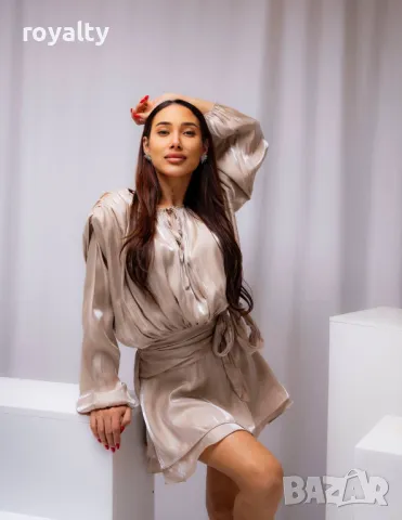 Дамска стилна рокля , снимка 5 - Рокли - 49583574