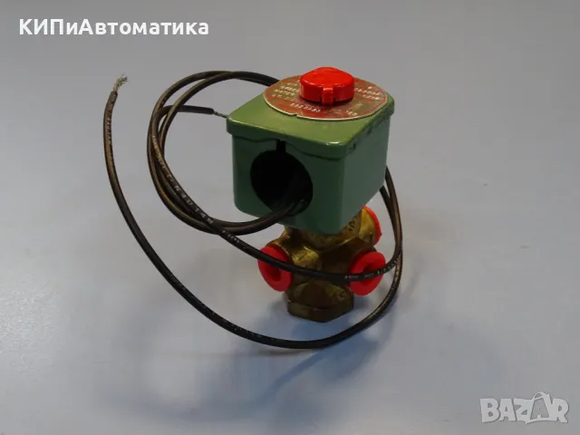 3-пътен ел. магнитен клапан ASCO 8320A33 solenoid valve 16Bar 110VAC