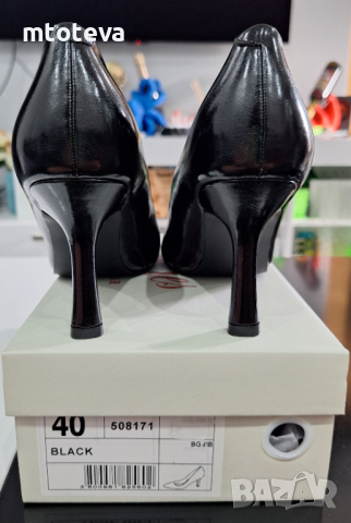 Дамски обувки с ток, снимка 5 - Дамски елегантни обувки - 44518730