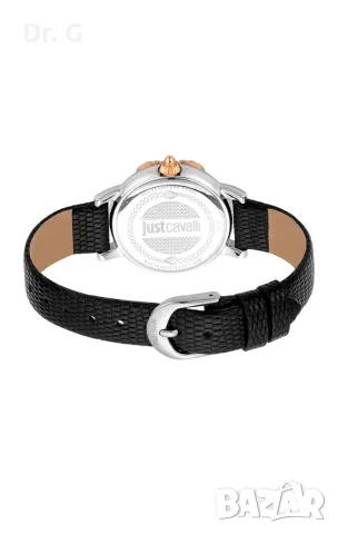 Just Cavalli часовник с естествена кожа и Swarovski елементи, снимка 3 - Дамски - 55831350