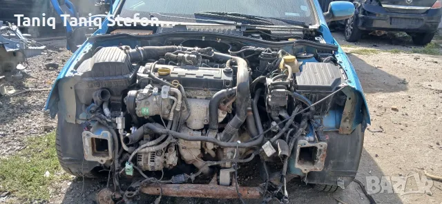 Opel Corsa C 1.7 Isuzu на части, снимка 3 - Автомобили и джипове - 56326183
