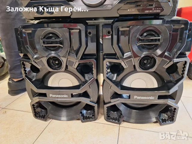 Уредба Panasonic MAX710, снимка 3 - Аудиосистеми - 55737756