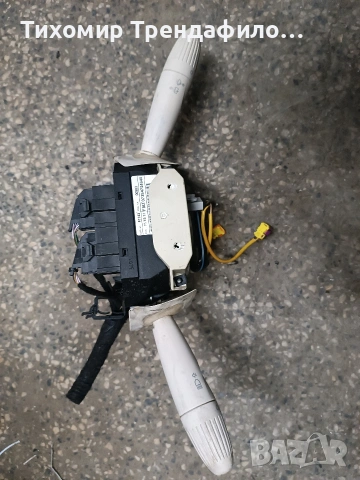 2240079500 0 Модул Лостчета светлини чистачки Fiat 500 07354724640 , 16723.1.326.5040, снимка 5 - Части - 53336037