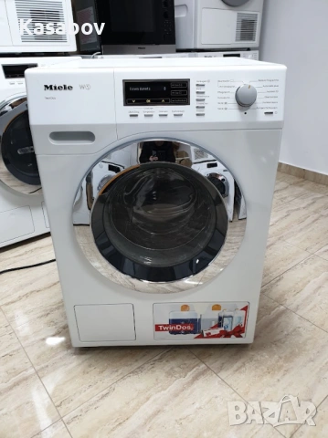 Miele W1 TwinDos Пералня Миеле 12м Гаранция, снимка 2 - Перални - 53346283