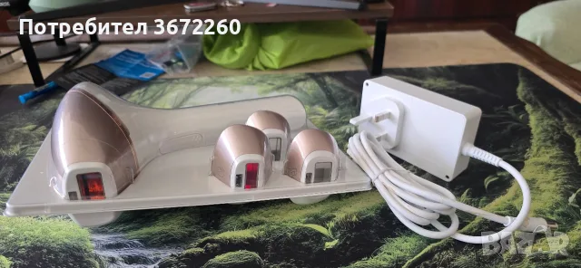 Фотоепилатор IPL Philips Lumea Prestige BRI956/00 Лазер с умен сензор за косъма и 250 000 Импулса, снимка 2 - Епилатори - 56205200