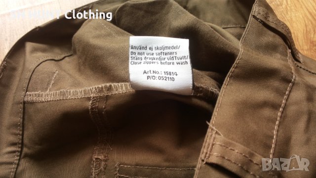 GARPHYTTAN Trouset размер 50 / M за лов риболов и туризъм панталон със здрава материя - 358, снимка 17 - Екипировка - 42730326