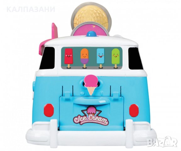 Bburago Junior - Автобус за сладолед Volkswagen 16 88610, снимка 3 - Коли, камиони, мотори, писти - 35835027