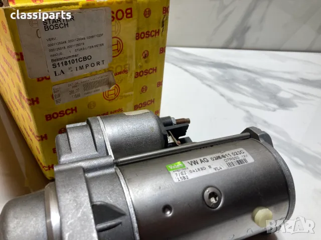 Нов стартер за Ауди А3, ТТ, Сеат Алхамбра, Толедо, Леон, Шкода, Форд Галакси и Фолксваген..., снимка 4 - Части - 50401037