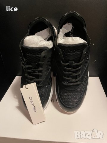 Calvin Klein Оригинални сникърси , снимка 5 - Маратонки - 42266196