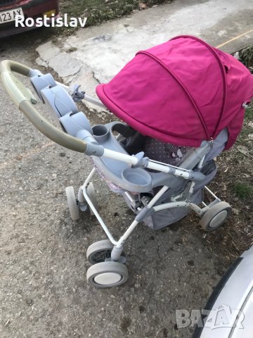 Бебешка количка, снимка 3 - Детски колички - 39663363
