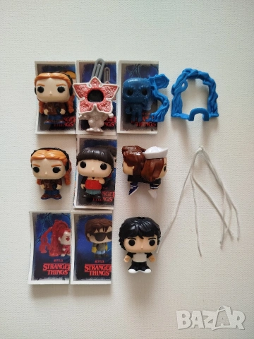 Kinder Joy Stranger things фигурки