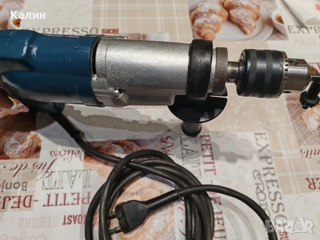 Елпром УПМ 2-16 бормашина двускоростна ударна , снимка 5 - Бормашини - 53358763