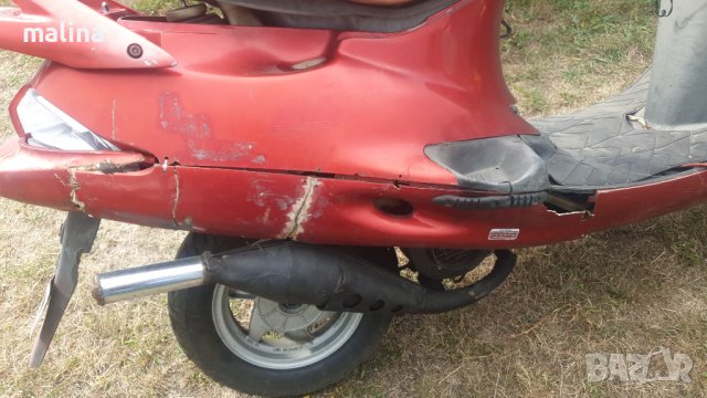 Скутер 50кубика Кимко , снимка 5 - Мотоциклети и мототехника - 39558668