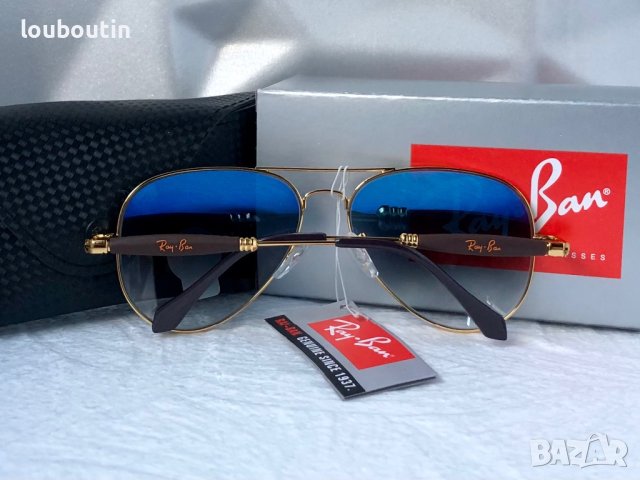 Ray-Ban RB3025 limited edition мъжки дамски слънчеви очила Рей-Бан авиатор, снимка 14 - Слънчеви и диоптрични очила - 42015289