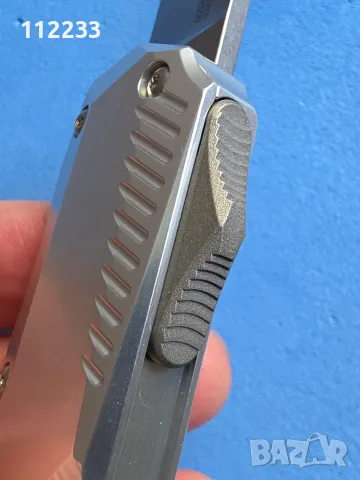 Kershaw Livewire OTF RAW Magnacut, снимка 6 - Ножове - 54304234