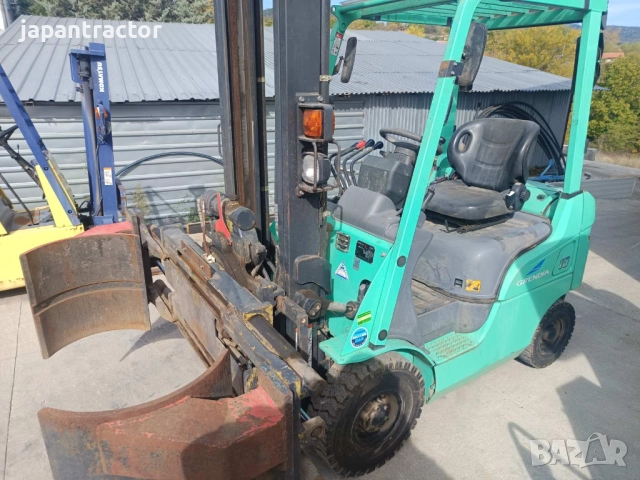 мотокар със щипка