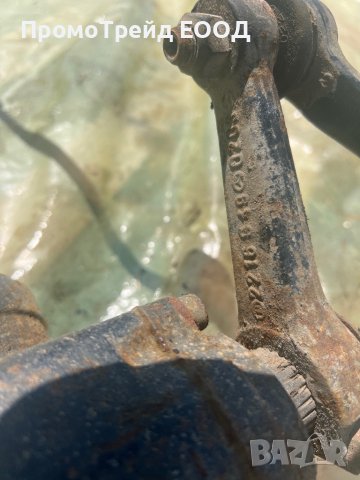 Секторна кутия рейка за Мерцедес ЦЛК клас Mercedes CLK C208 W208, снимка 2 - Части - 41496235