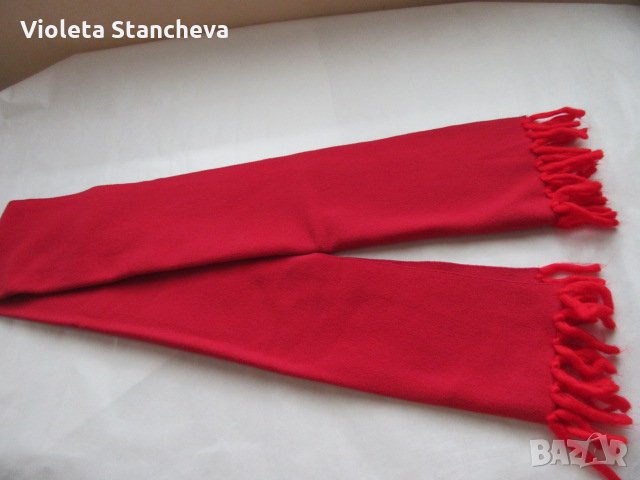 ВЪЛНЕН ДАМСКИ ШАЛ, снимка 4 - Шалове - 34826791