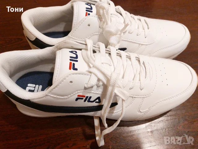 FILA Оригинал Нови Мъжки Кожени Маратонки 45