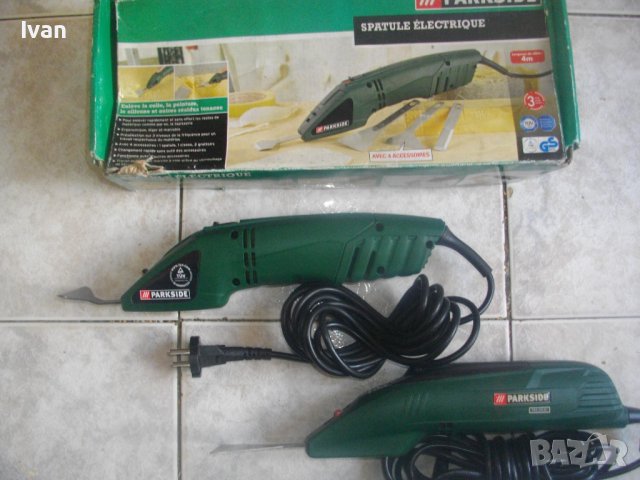 Ново Немско 200 Вата Електрическо Длето-Шабър-Parkside-3 Скорости-За Стъргане Боя/Фуги, снимка 2 - Други инструменти - 41404709