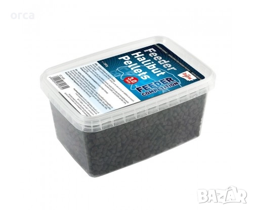 Пелети CZ Feeder Competition Halibut Pellets 3мм 380гр за риболов