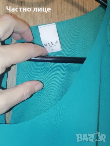 Л р/р Като нова официална дамска рокля , снимка 3 - Рокли - 50248725