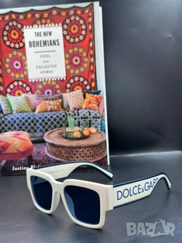 очила с калъф, кутия и ув защита cartier off white dolce gabbana , снимка 13 - Слънчеви и диоптрични очила - 51093117